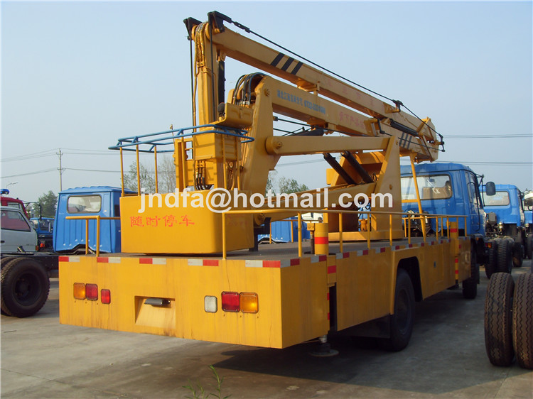 DongFeng 153 High Working Truck,Aerial Truck