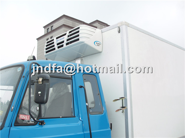 DongFeng 153 Refrigerator Truck,Freezer Truck