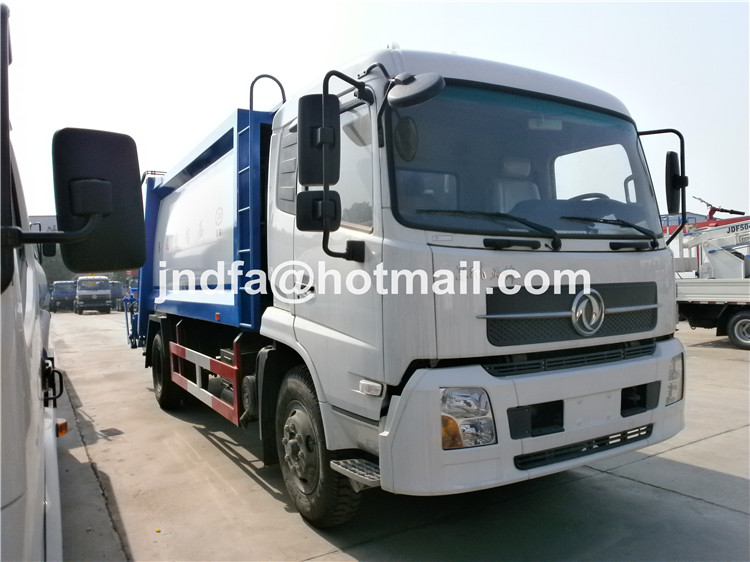 DongFeng TianJin Compression Garbage Trucks,Garbage Collecting Truck