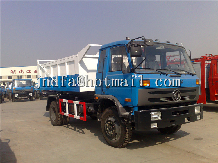 Sealed Garbage Truck,Garbage Recycling Truck