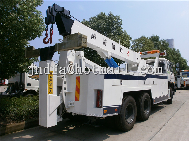 DongFeng 6X4 Road Wrecker Truck,Recovery Truck
