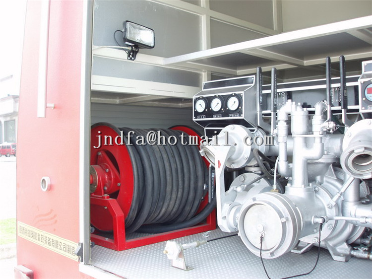 DongFeng 1208 Water Foam Fire Truck ,water Fire Truck