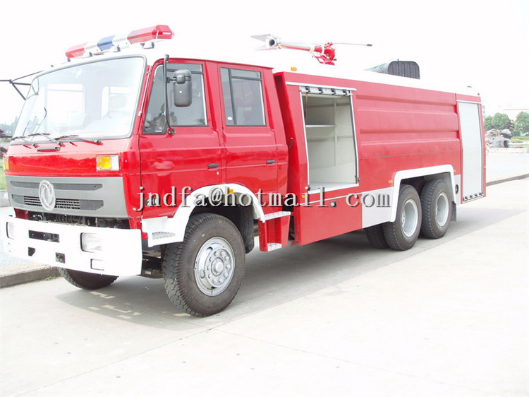 DongFeng 1208 Water Foam Fire Truck ，water Fire Truck