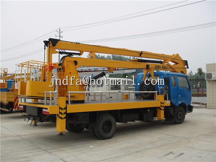 DongFeng 18m Aerial Platform Truck,Aerial Truck