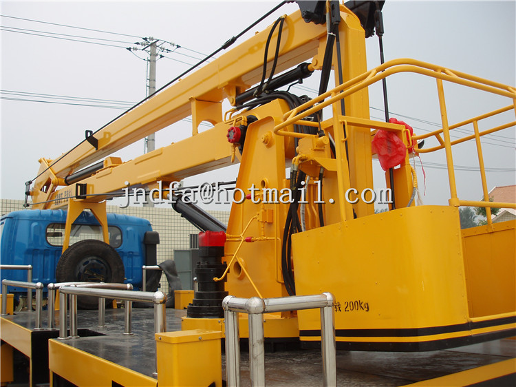 DongFeng 18m Aerial Platform Truck,Aerial Truck