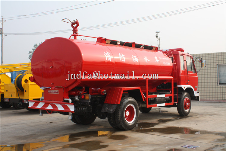 DongFeng Water Tank ,Water Bowser Truck