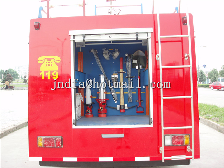 Dongfeng 140 Fire Truck ,Foam Fire Truck