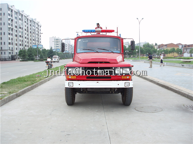 Dongfeng 140 Fire Truck ,Foam Fire Truck