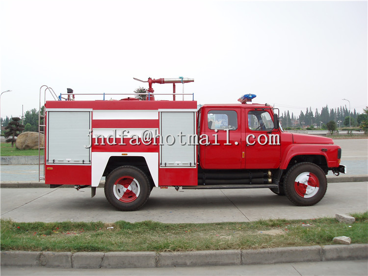 Dongfeng 140 Fire Truck ,Foam Fire Truck
