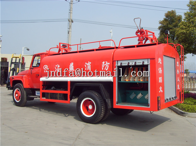 Dongfeng 140 Water Tank ,Water Fire Truck