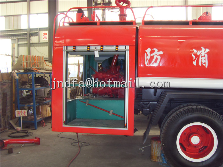 Dongfeng 140 Water Tank ,Water Fire Truck