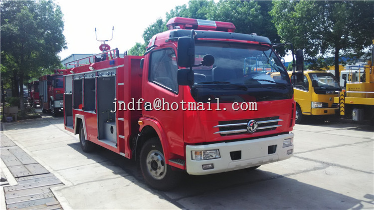Dongfeng Dolika Fire Truck