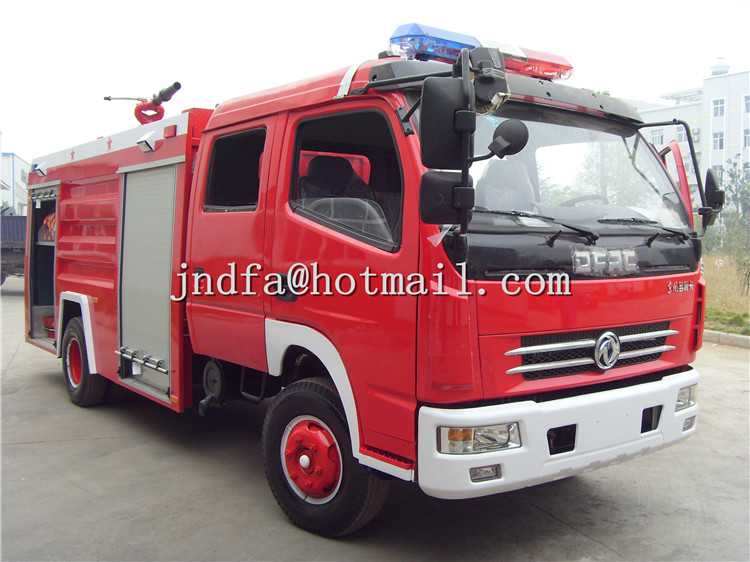Dongfeng Dolika Fire Truck ,Foam Fire Truck
