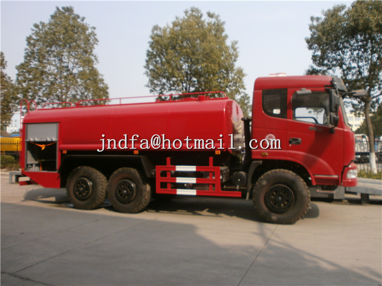Dongfeng Water Tank 8-10 Tons ,Water Fire Trucks