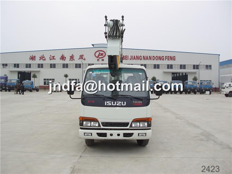 ISUZU 18m Aerial Platform Truck,High Working Truck