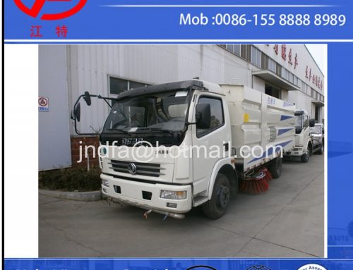 Dongfeng Duolika Street Sweeper Truck