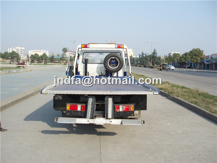 New Brand DongFeng Flatbed Car Carrier Wrecker,Wrecker Truck