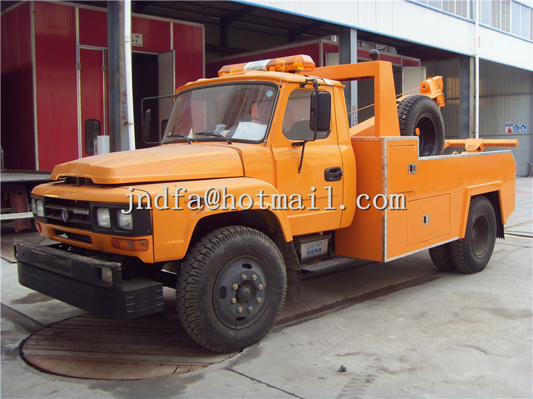 DongFeng 140 Road Wrecker,Wrecker Towing Truck