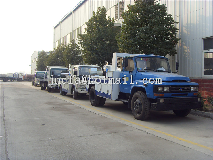 DongFeng 140 Road Wrecker,Wrecker Towing Truck