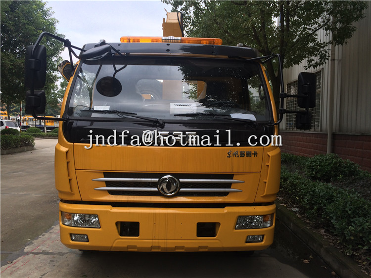 DongFeng Road Wrecker Tow Truck,Recovery Truck