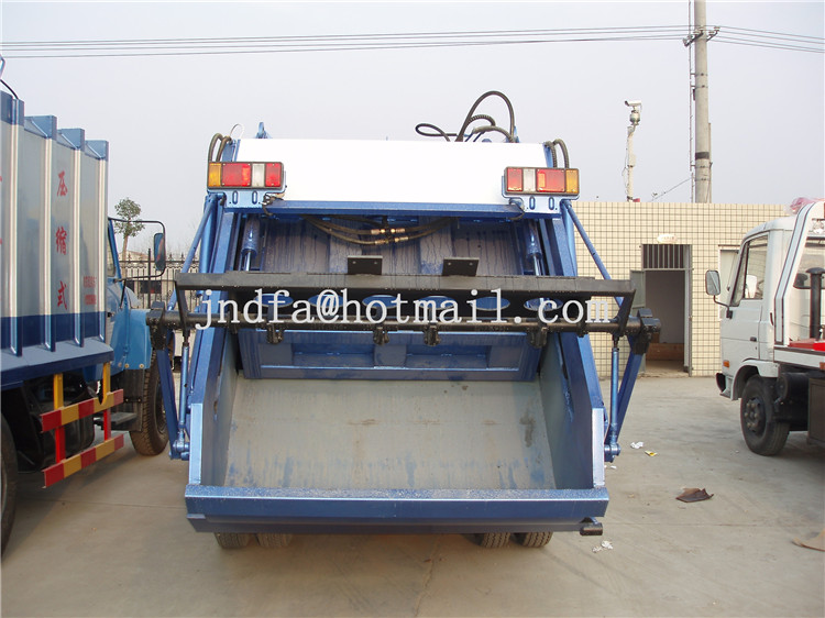 Dongfeng New Compression Garbage Truck,Compactor Garbage Truck