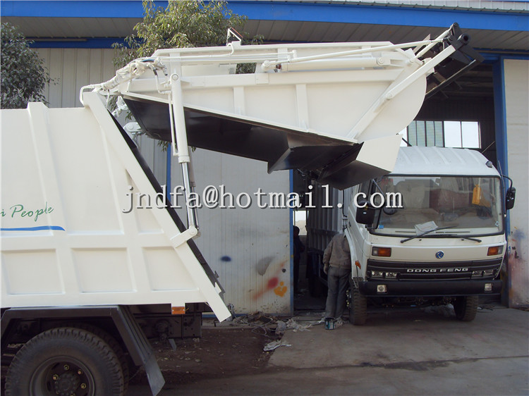 Dongfeng Compression Garbage Truck,Compactor Garbage Truck
