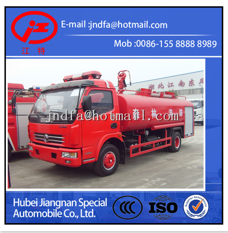 Dongfeng Duolika Fire Tender,Water Fire Truck