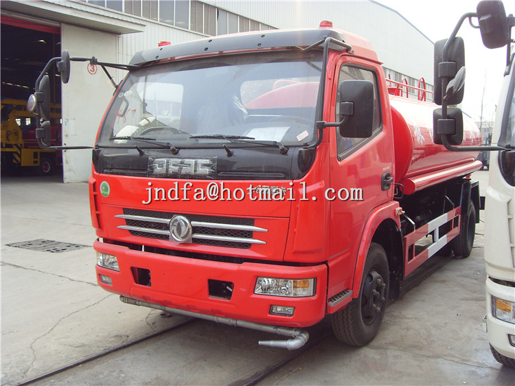 Dongfeng Duolika Fire Tender,Water Fire Truck