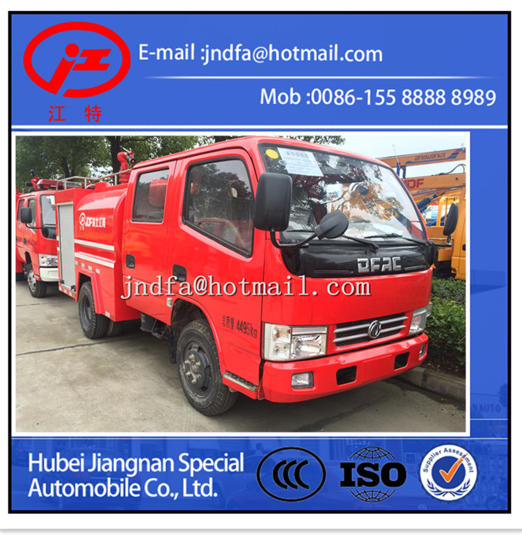 Dongfeng Water Tank ,Water Fire Truck