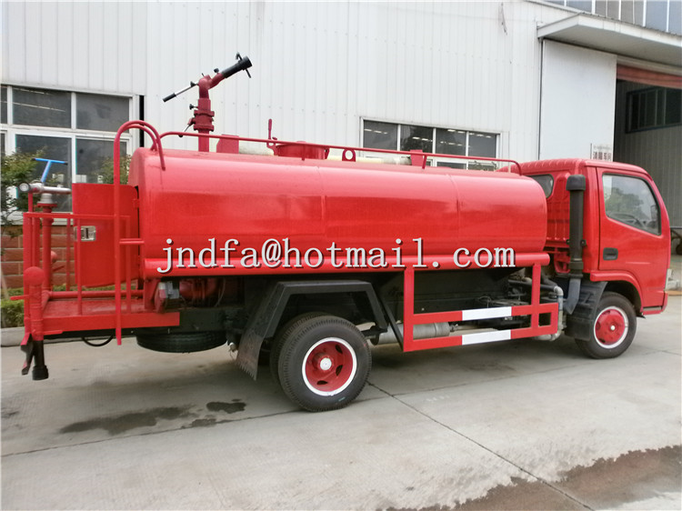 Dongfeng Xiaobawang Fire Tender,Water Fire Truck