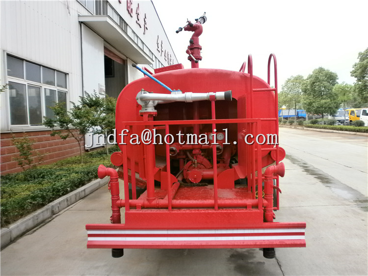 Dongfeng Xiaobawang Fire Tender,Water Fire Truck