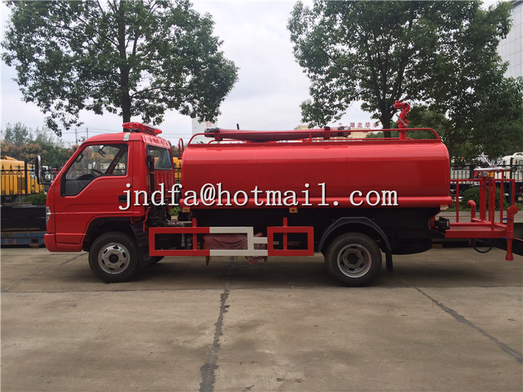 FORLAND Water Tank ,Water Fire Truck