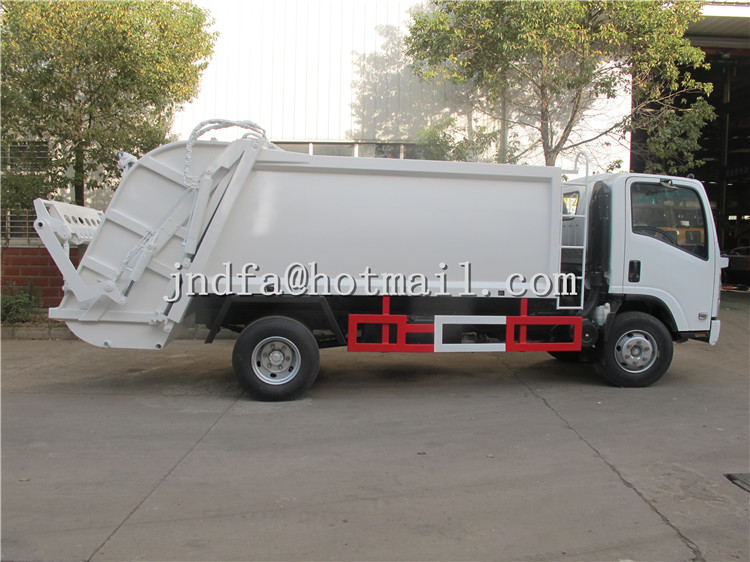 ISUZU Compression Garbage Trucks,Compactor Truck Price