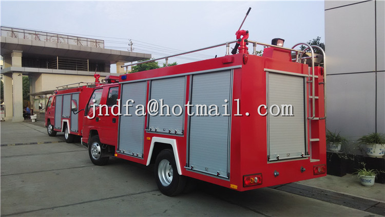 JMC Water Foam Fire Truck，Water Fire Fighting Truck