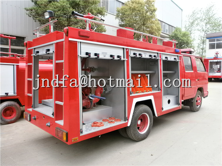 JMC Water Foam Fire Truck，Water Fire Fighting Truck