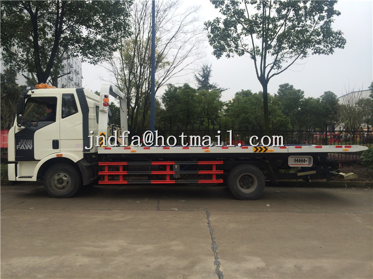 Jiefang J6 Road Wrecker Tow Truck,Recovery Truck