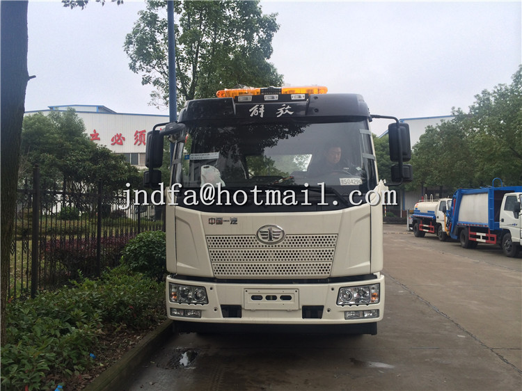 Jiefang J6 Road Wrecker Tow Truck,Recovery Truck