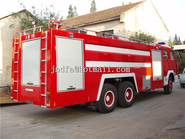 New SHACMAN Water Fire Fighting Truck，Fire Truck