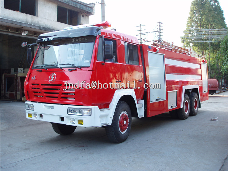 New SHACMAN Water Fire Fighting Truck，Fire Truck