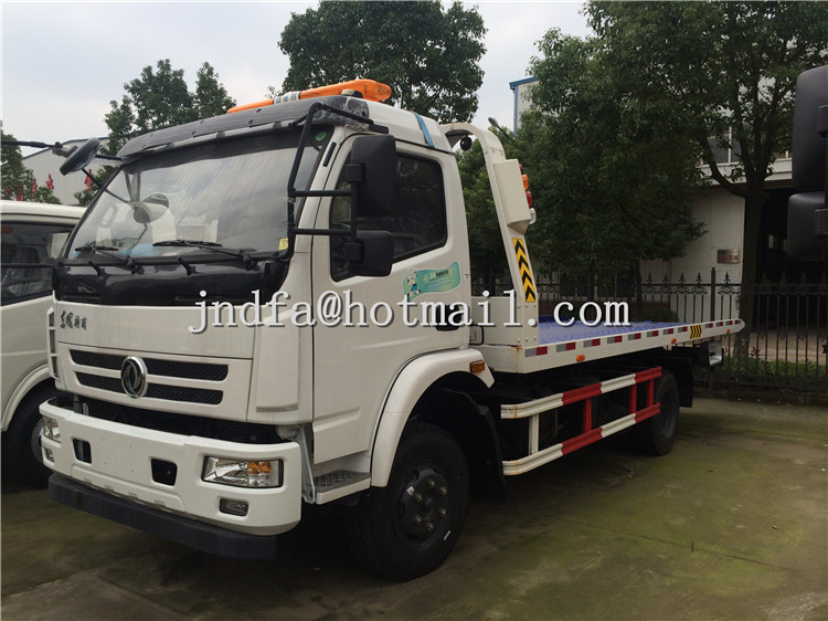 TeShang Road Wrecker Tow Truck,Recovery Truck