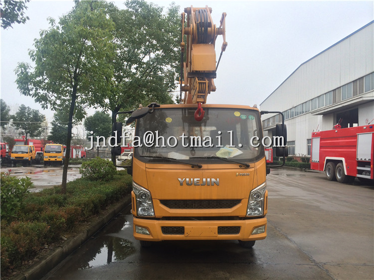 Yuejin Aerial Platform Truck,High Working Truck