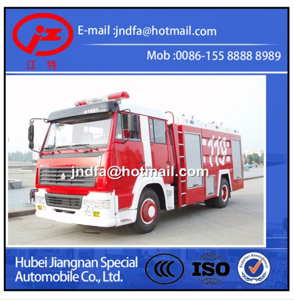 Styer Fire Engine Fire Truck, Fire Engine, Ladder Fire Truck, CAFS Fire Truck, JDFtruck.com