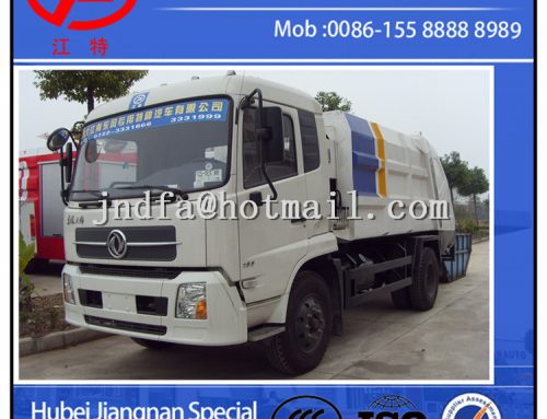 DongFeng Compression Garbage Truck