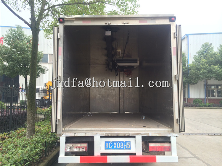 Dongfeng Duolika Refrigerator Truck,Freezer Truck