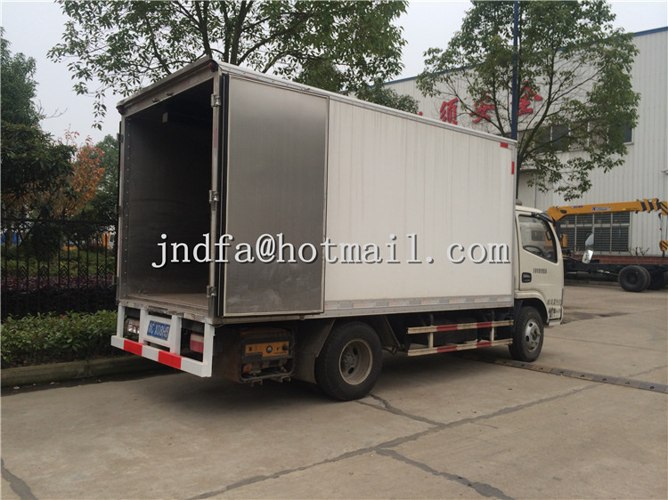 Dongfeng Duolika Refrigerator Truck,Freezer Truck