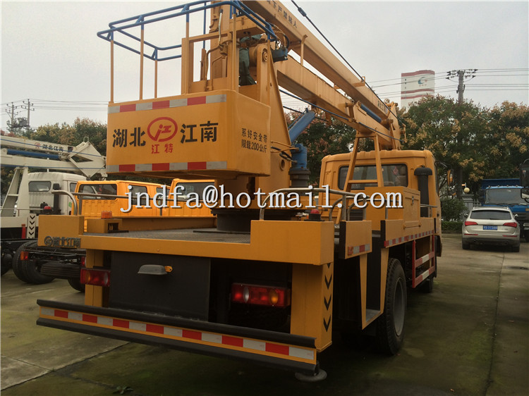 Dongfeng Jiayun Aerial Platform Truck,High Working Truck