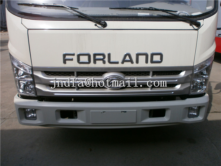 Forland Flat Bed Wrecker，Recovery Truck