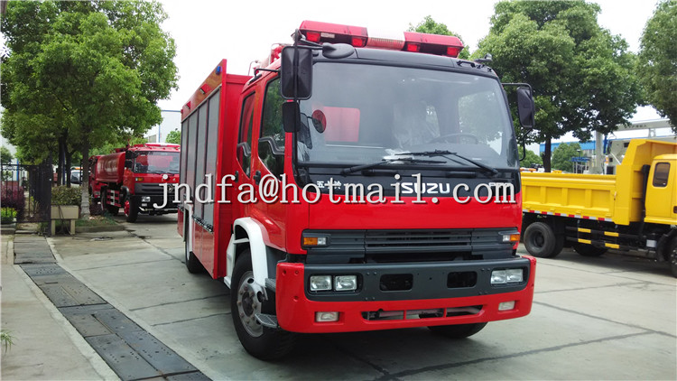 ISUZU FTR Water Fire Fighting Truck，Fire Truck