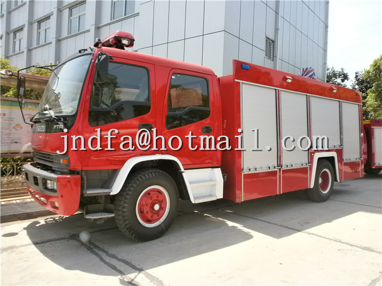 ISUZU FTR Water Fire Fighting Truck，Fire Truck