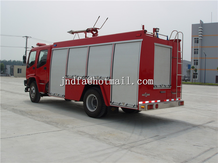 ISUZU FVR Water Fire Fighting Truck，Fire Truck
